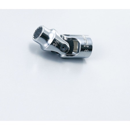 Ko-Ken Universal Socket 8mm 12 Point 47mm 3/8 Sq. Drive 3445M-8